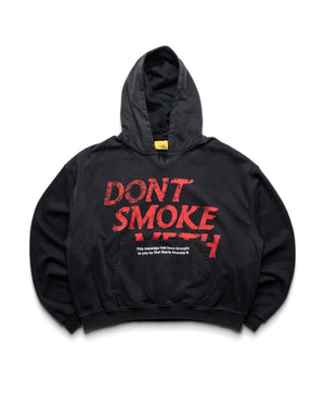 Diet Starts Monday Meth Hoodie - Vintage Black/Red - front
