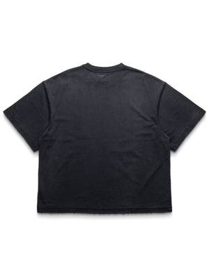 Diet Starts Monday Ghost Rider Tee - Vintage Black - back