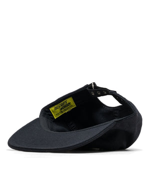 Diet Starts Monday Hollywood Hat - Black - underbrim