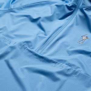 Eastside Golf UV Ultra Light Hoodie - Tranquil Blue