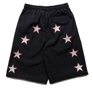Free The Youth x Jordan Shorts - Black/Light Crimson