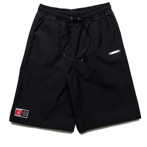 Free The Youth x Jordan Shorts - Black/Light Crimson