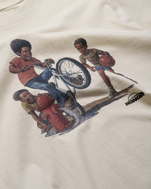 Honor The Gift Life Outside Tee - Bone