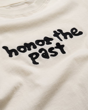 Honor The Gift Honor The Past Tee - Bone