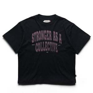 Honor The Gift Stronger As a Collective Tee - Black