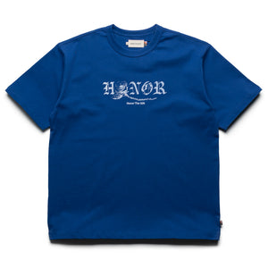 Honor The Gift Fallen Rose Tee - Royal Blue