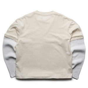 Honor The Gift Honor Double Sleeve Tee - Bone