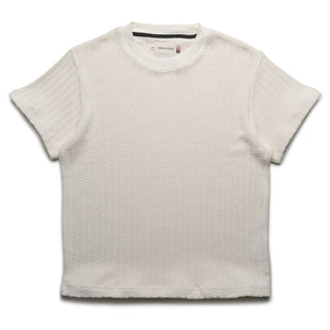Honor The Gift Cable Knit Tee - Bone