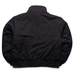 Honor The Gift Script Puffer Jacket - Black