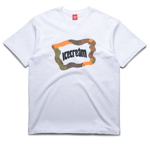 Ice Cream Worldwide Tee - White