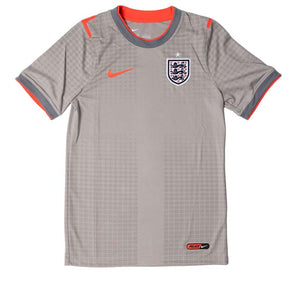 Big Kids Palace x England x Nike Soccer Top - Pewter Grey/Bright Crimson