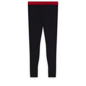 Women's Mowalola x Jordan Knit Leggings - Black/Gym Red