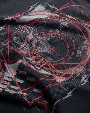 Jordan News Tee - Black/Sail