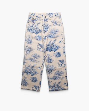 KidSuper Toile De Jouy Pants - Cream