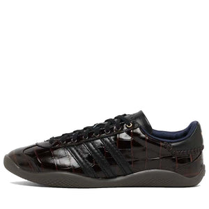 Wales Bonner x Adidas Karintha Croc - Dark Brown/Core Black