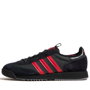 Adidas Manchester United Spezial FC SL83 - Core Black/Silver Metallic