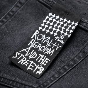 Ksubi Chitch Roadhouse Repair Denim Pant - Black
