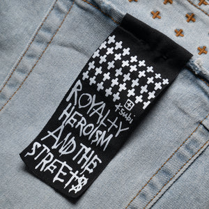 Ksubi Van Winkle Arch Denim Pant - Frost Blue