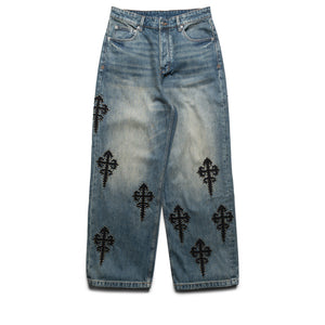 Ksubi Maxx Reup Kaliba Denim Pant - Indigo