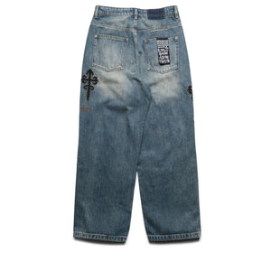 Ksubi Maxx Reup Kaliba Denim Pant - Indigo