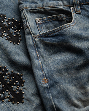 Ksubi Maxx Reup Kaliba Denim Pant - Indigo