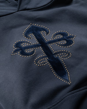 Ksubi Kaliba Ekcess Hoodie - Deep Dive