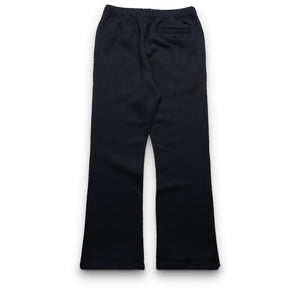 Purple Brand St. Violet Stripe Sweatpant - Black