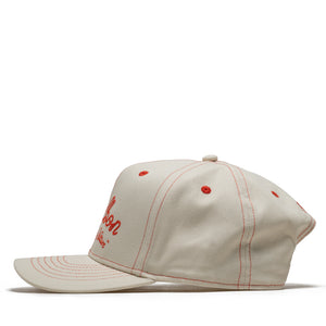 Malbon Golf Precision Snapback - Ivory