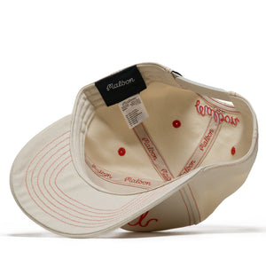 Malbon Golf Precision Snapback - Ivory