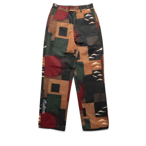 Malbon Golf Magnolia Edo Pant - Multi