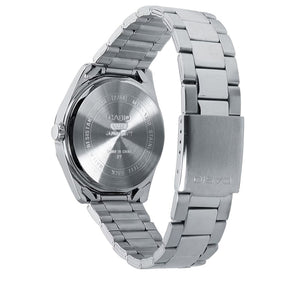Casio Stainless Steel Analog Watch - White