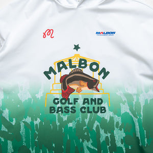 Malbon Golf Sponsors Pullover - Divot Camo Jungle Gradient