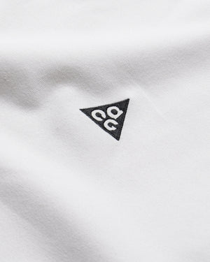 Nike ACG L/S Tee - Summit White - detail