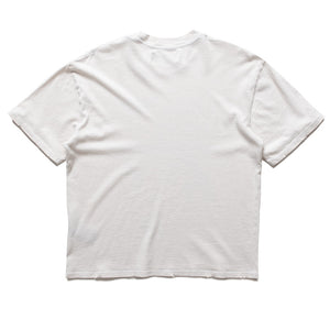 Nahmias Cornballs Boxy Tee - Egg White