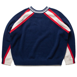 Nahmias Miracle Sportswear Crewneck Sweater - Cobalt