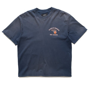 Nahmias Rec League Boxy Tee - Navy