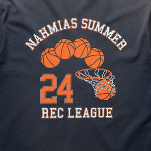 Nahmias Rec League Boxy Tee - Navy