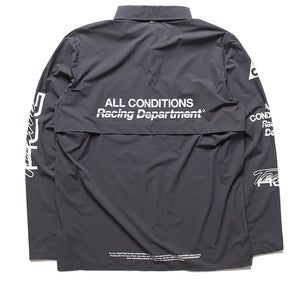 Nike ACG Aireez Graphic L/S Shirt - Dark Smoke Grey/White