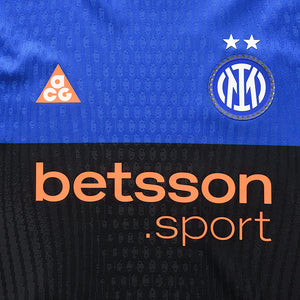 Nike ACG Inter Milan 2026 Match Authentic Jersey - Hyper Blue/Black