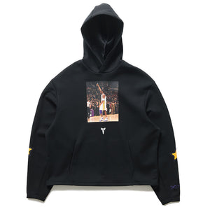 Nike Kobe Dri-FIT Fleece Hoodie '81 Points' - Black/White