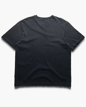 One Of These Days Anyhow Tee - Sun Faded Black