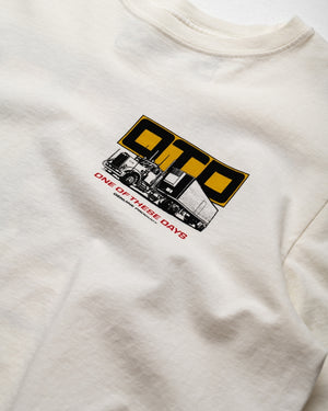 One Of These Days OTD Transport Tee - Bone