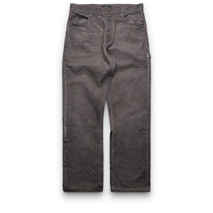 Purple Brand Canvas Overdye Carpenter Pant - Brown