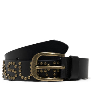 Pleasures Studded Belt - Black