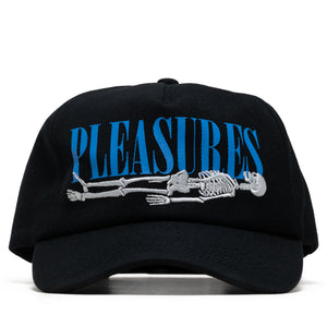 Pleasures Bones Snapback - Black