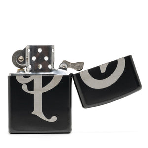 Politics Windproof Lighter - Black