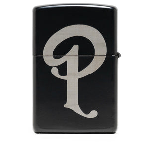 Politics Windproof Lighter - Black