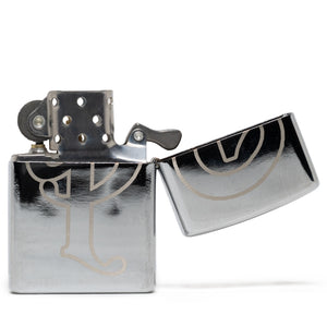 Politics Windproof Lighter - Silver