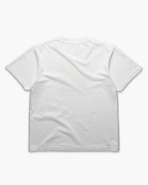 Politics Brainstorm Tee - White
