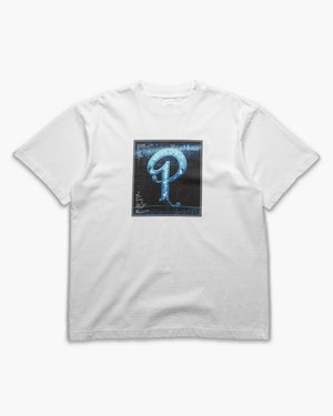 Politics Brainstorm Tee - White